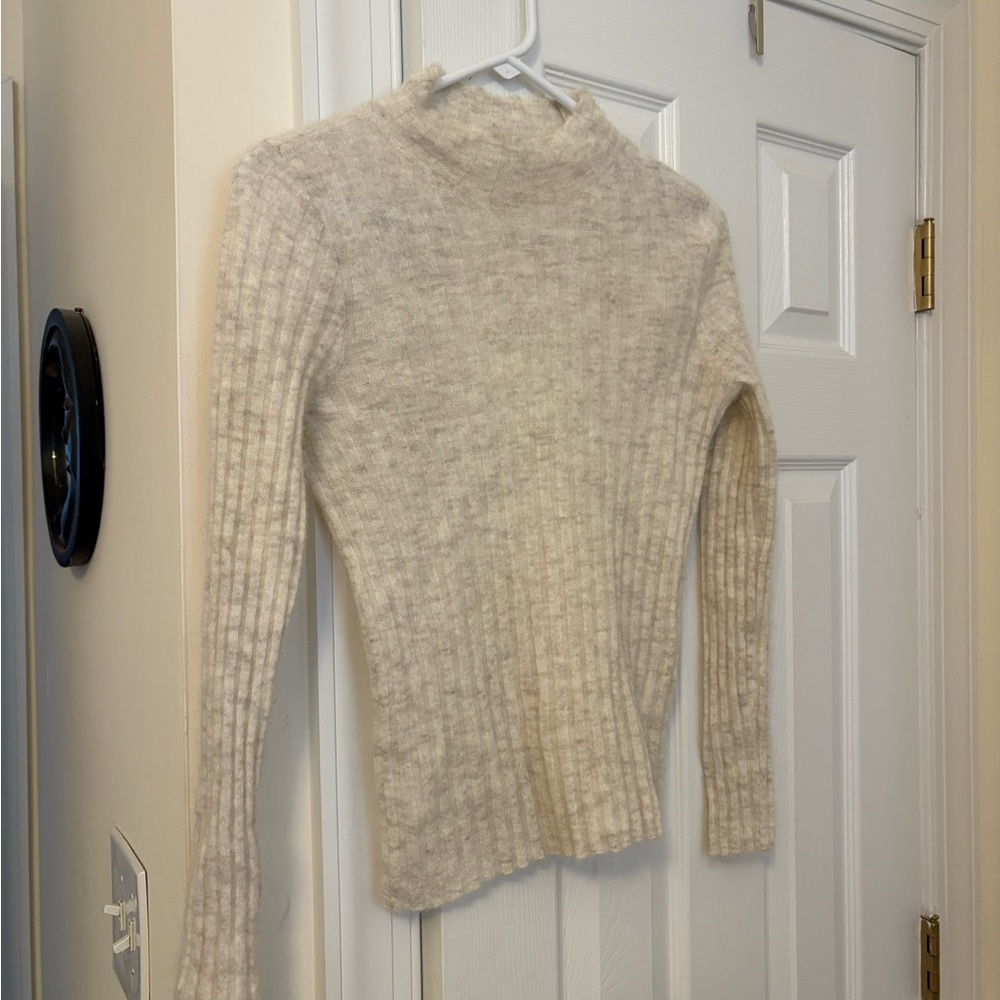 Madewell Medium women’s Alpaca-Blend Mockneck Sweater